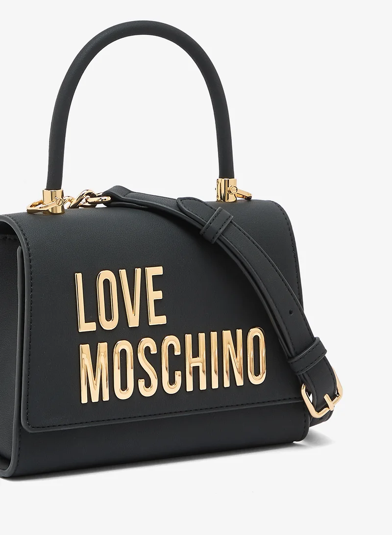 Love Moschino  Bold Love GRS PU Crossbody Bag for Women | Best Price UAE